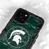 Michigan State University Basketball Courtside iPhone 15 Plus Waterproof Case